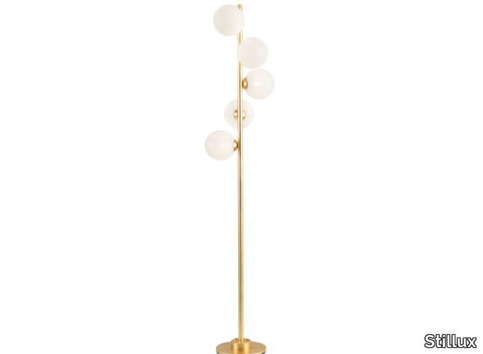 BALLOONS 21611 / 21612 - LED metal and glass floor lamp _ Stillux