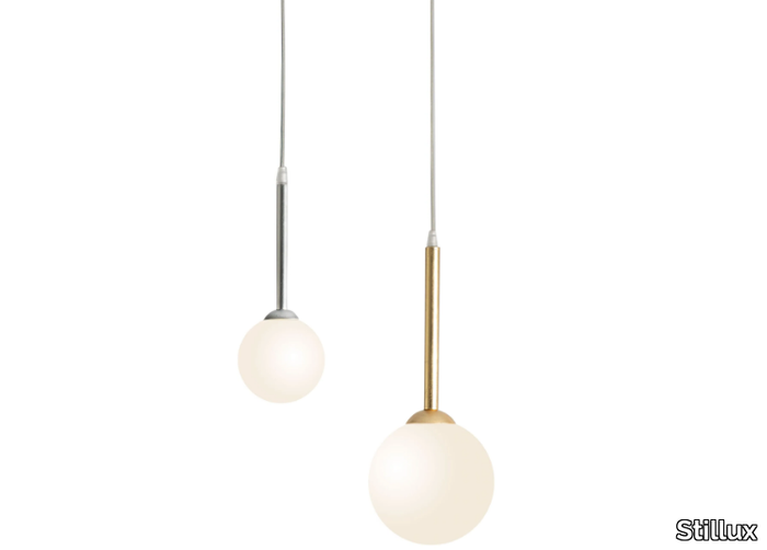 BALLOONS 21603 / 21604 / 21605 - LED blown glass pendant lamp _ Stillux