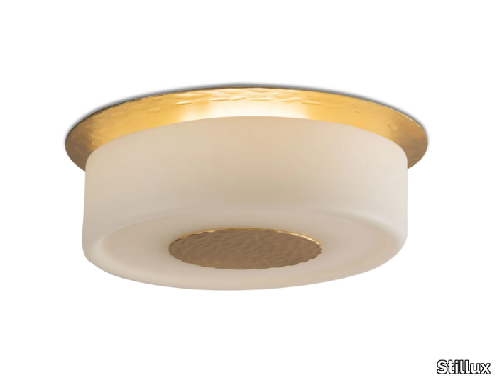 ROCK 21636 - LED blown glass ceiling light _ Stillux