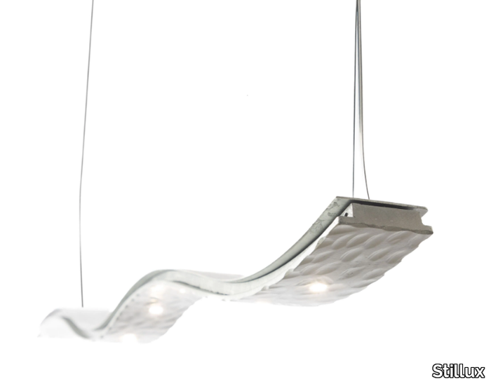 SWING 21623 - LED metal pendant lamp _ Stillux