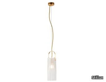 NEW DIRECTIONS 20651 - Blown glass and metal pendant lamp _ Stillux