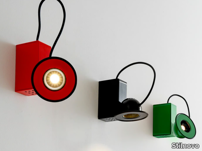 MINIBOX - LED adjustable metal wall light _ Stilnovo