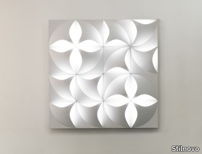 MOONFLOWER - LED ABS wall lamp _ Stilnovo