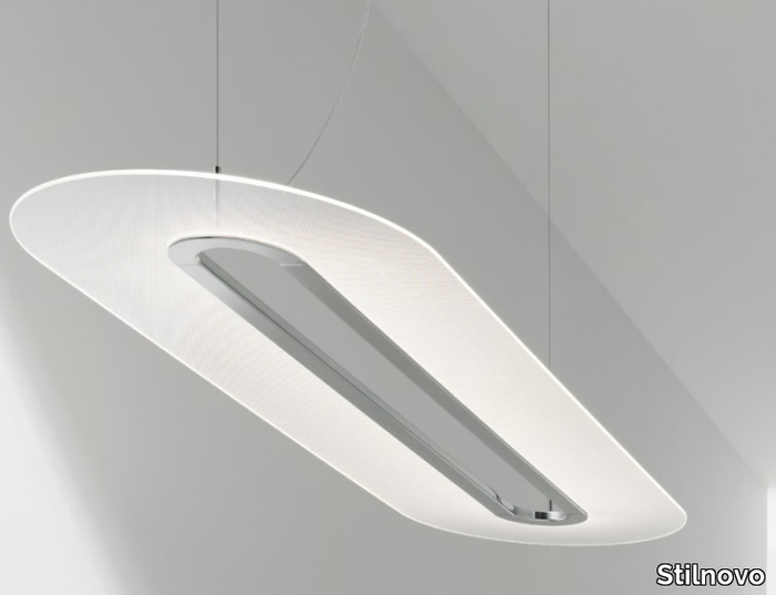 OPTI-LINE - LED PMMA pendant lamp _ Stilnovo