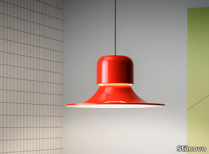 CAMPANA - LED dimmable aluminium pendant lamp _ Stilnovo