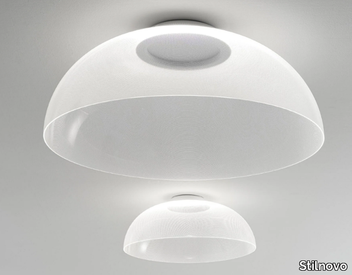 DEMÌ - LED PMMA ceiling lamp _ Stilnovo