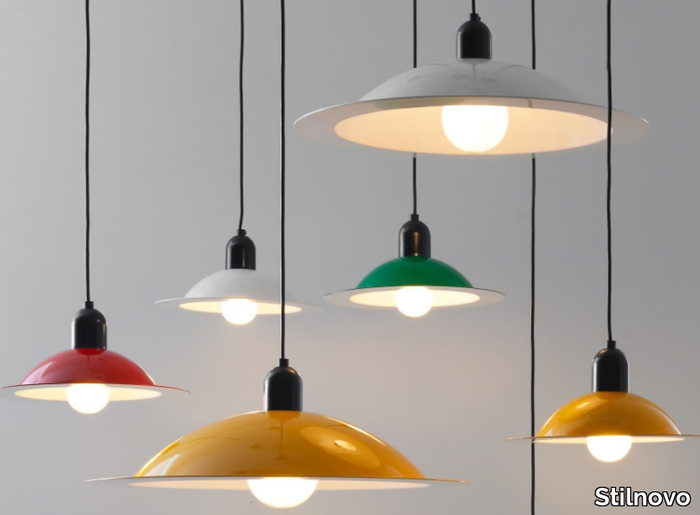 LAMPIATTA - LED aluminium pendant lamp _ Stilnovo