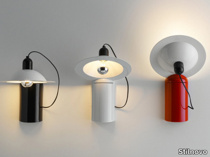 LAMPIATTA - Adjustable wall lamp in ABS and aluminum _ Stilnovo