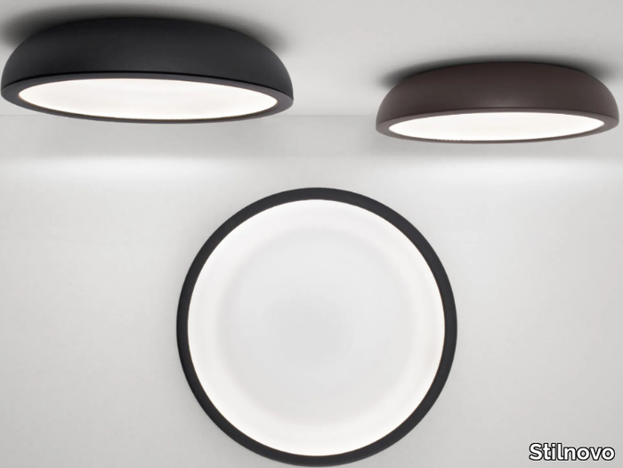 REFLEXIO - Metal wall lamp / ceiling lamp _ Stilnovo