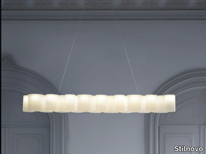 HONEY - LED polycarbonate pendant lamp _ Stilnovo