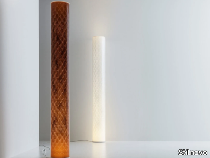 SPARKLING - LED polycarbonate floor lamp _ Stilnovo