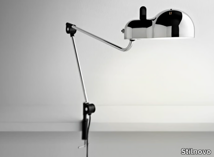 TOPO - With swing arm metal clamp light _ Stilnovo