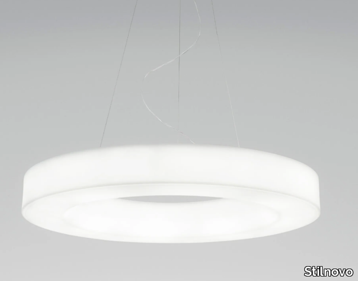 SATURN - LED polyethylene pendant lamp _ Stilnovo