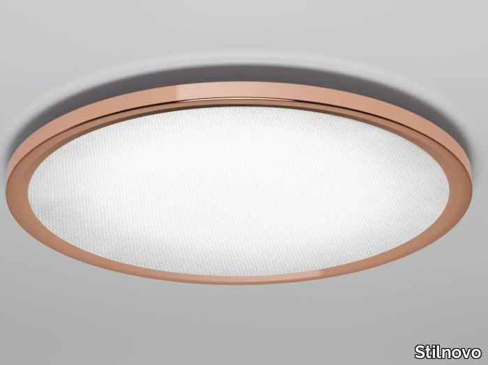 HINOMARU - Wall lamp / ceiling lamp in metal and PMMA _ Stilnovo