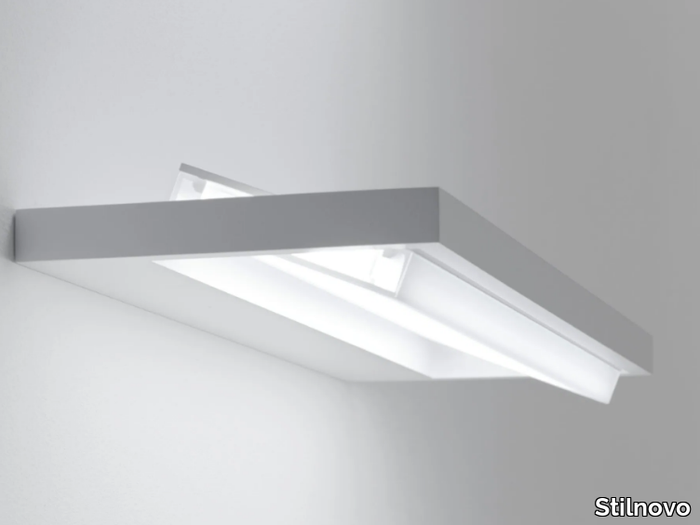 TABLET - LED adjustable aluminium wall lamp _ Stilnovo