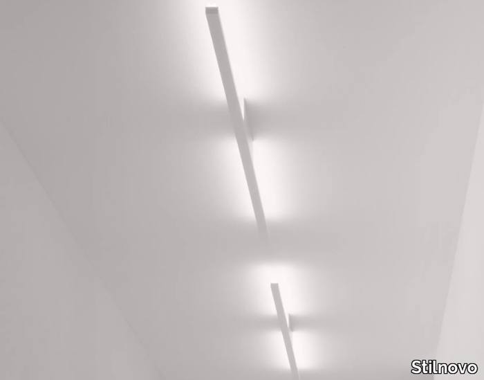 XILEMA - Aluminium wall lamp / ceiling lamp _ Stilnovo