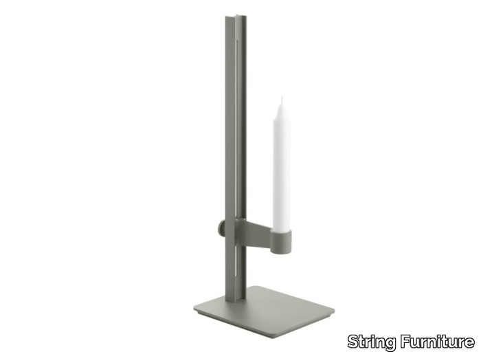 MUSEUM - Aluminium candle holder _ String Furniture