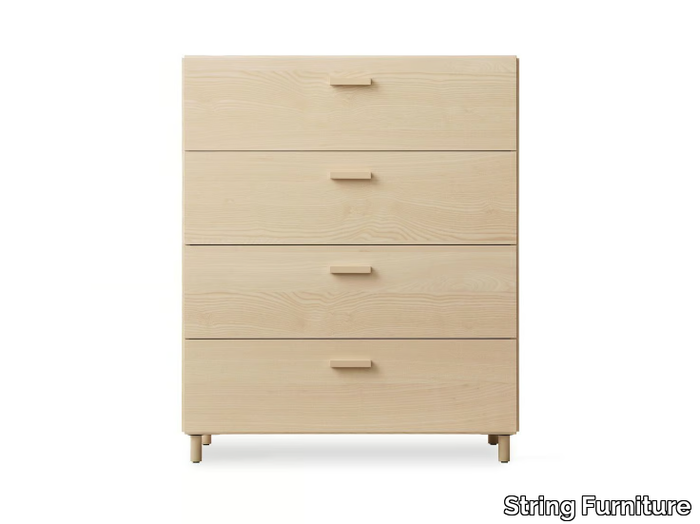 RELIEF - Sectional MDF chest of drawers _ String Furniture