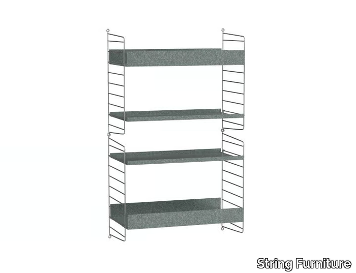 OUTDOOR C - Galvanized steel garden cabinet _ String Furniture