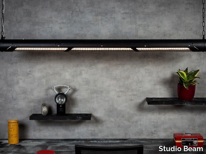 METRO - Metal pendant lamp _ Studio Beam