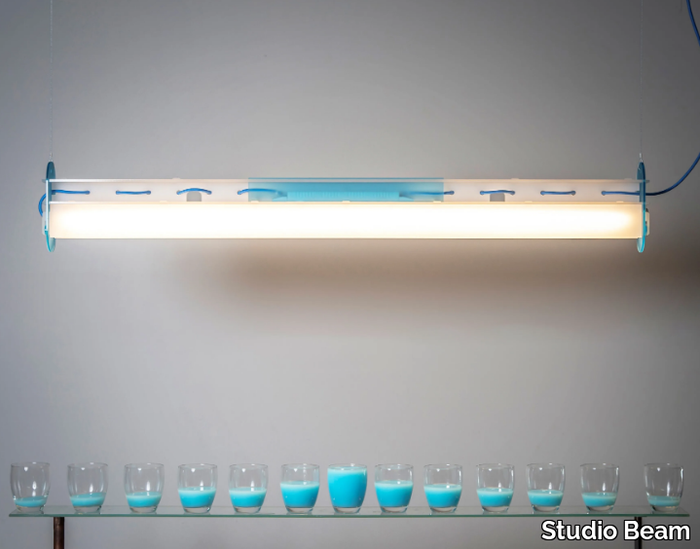 MILK - Acrylic pendant lamp _ Studio Beam