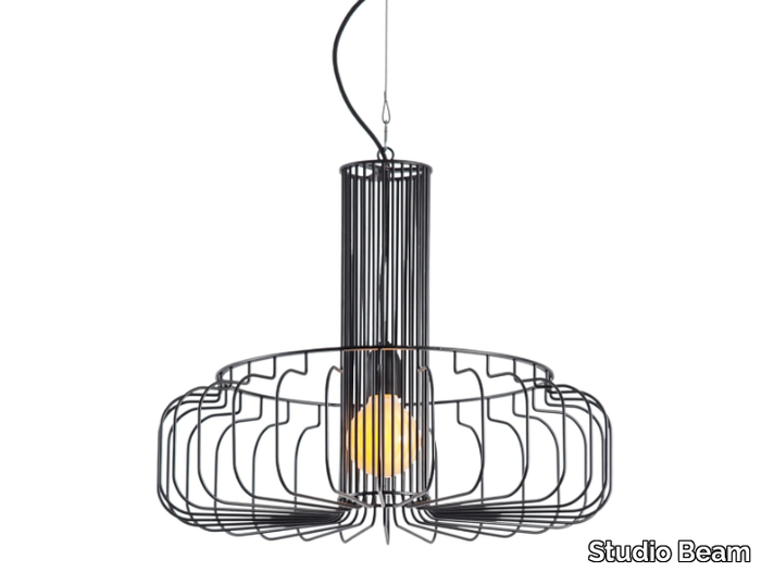 GRUPIUS 1919 - Handmade metal pendant lamp _ Studio Beam