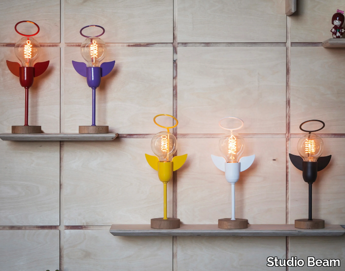 EDISON’S ANGEL - Handmade metal table lamp _ Studio Beam