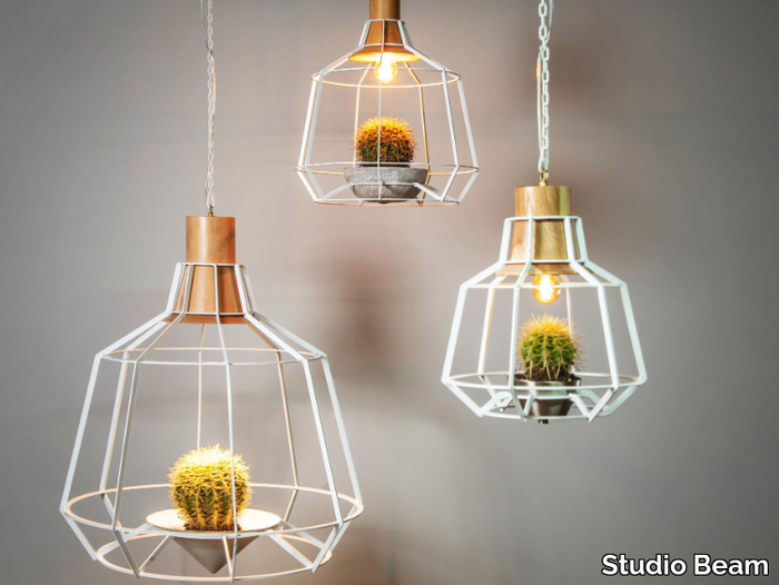 GREENER - Metal pendant lamp _ Studio Beam