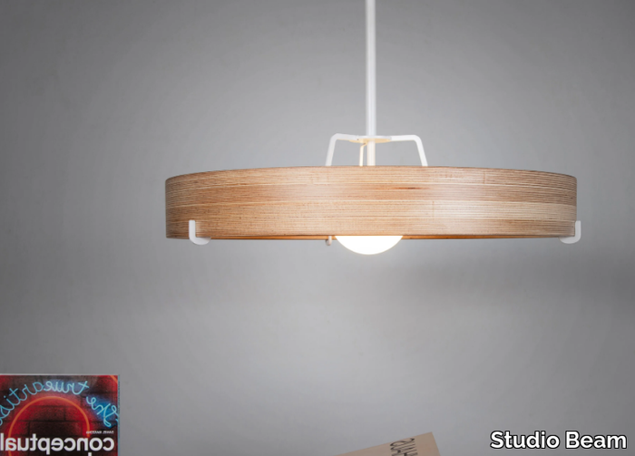 LOUIS - Birch pendant lamp _ Studio Beam