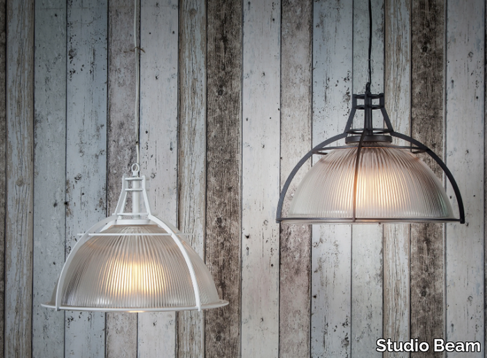 ROYAL BLACKSMITH - Metal pendant lamp _ Studio Beam