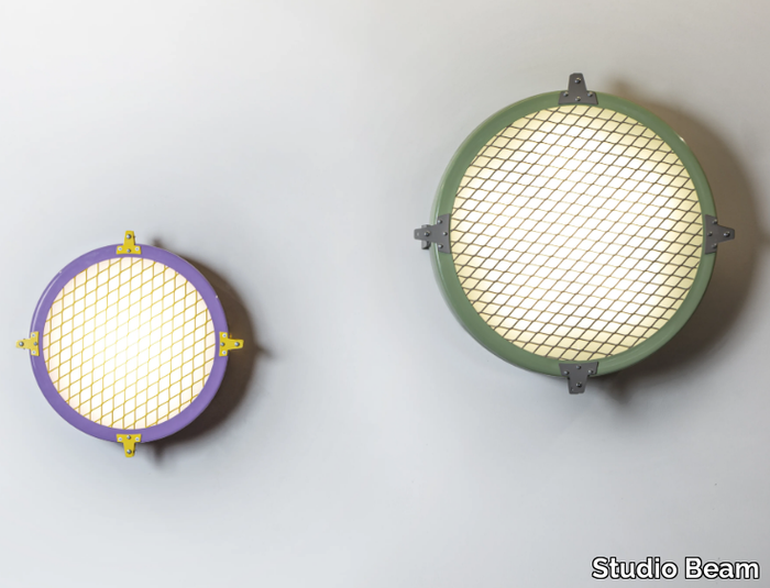 VOLTI ROUND - Metal wall light _ Studio Beam