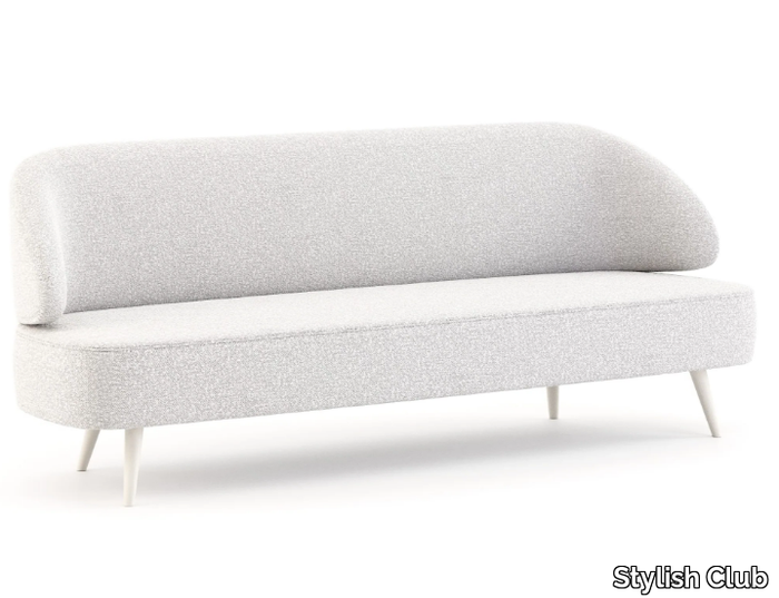 CHLOE - Fabric small sofa _ Stylish Club