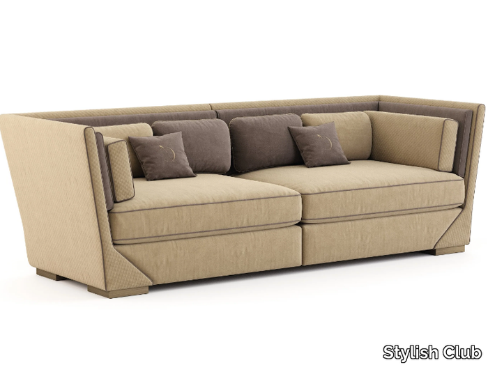 COCKTAIL - 3 seater fabric sofa _ Stylish Club