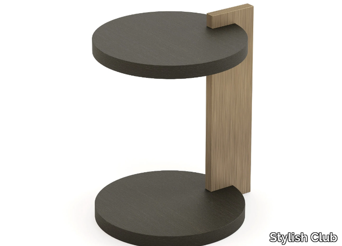 CLUB - Wooden side table _ Stylish Club