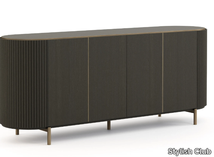 CLUB - Oak sideboard with doors _ Stylish Club