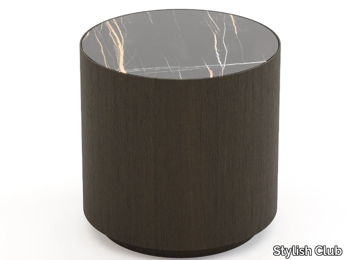 DRUM - Low side table for living room _ Stylish Club