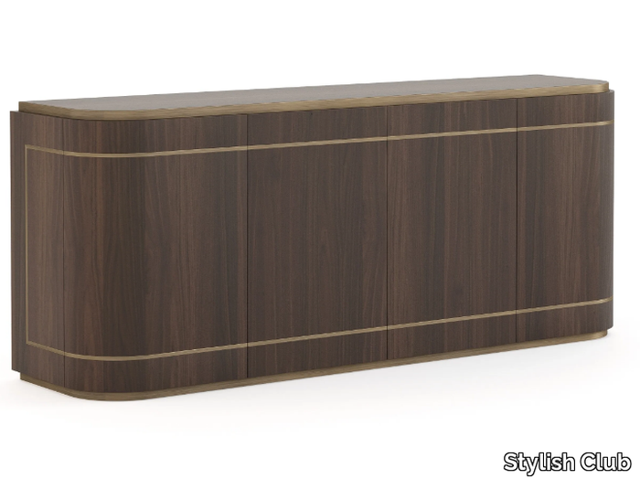 ELEA - Contemporary style wooden sideboard with doors _ Stylish Club