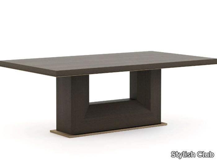 FORTUNE - Wooden dining table _ Stylish Club