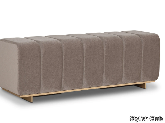 HILARY - Upholstered velvet bench _ Stylish Club