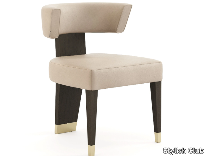 HER II - Upholstered microfiber chair _ Stylish Club