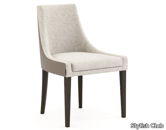 MILAN - Upholstered velvet chair _ Stylish Club