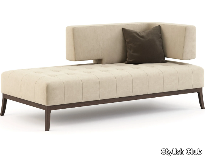 PASSIONE - Upholstered velvet day bed _ Stylish Club