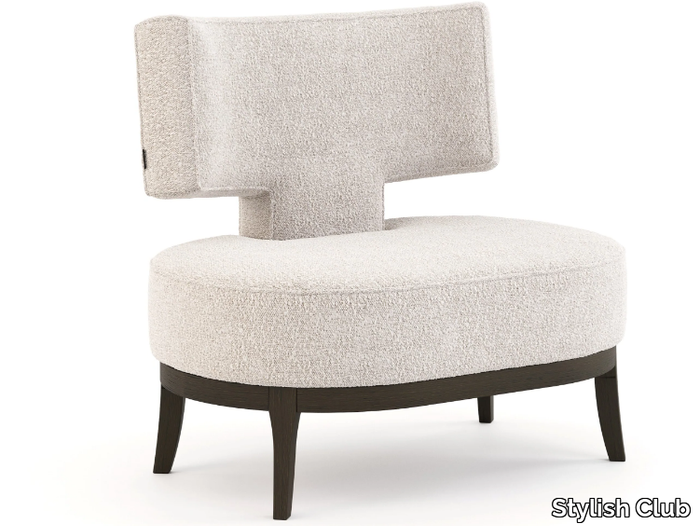 PASSIONE - Upholstered velvet easy chair _ Stylish Club