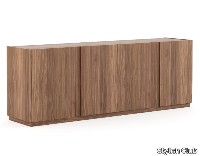 SEVILHA - Contemporary style wooden sideboard with doors _ Stylish Club