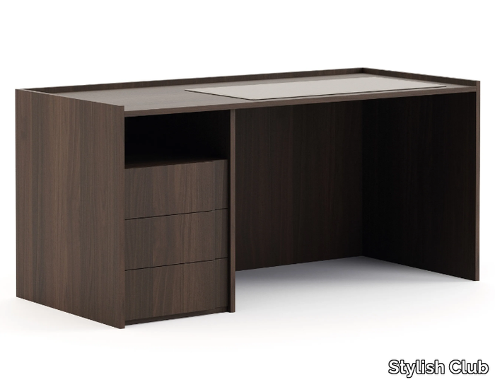 SEVILHA - Rectangular writing desk with drawers _ Stylish Club