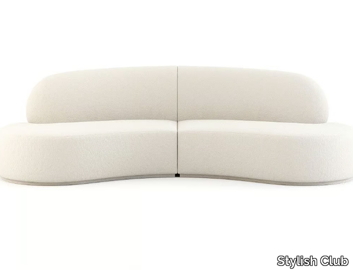 COTTON - Fabric sofa _ Stylish Club