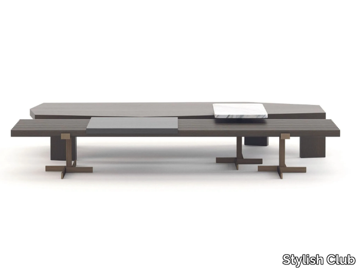 ESCARPA - Wooden coffee table _ Stylish Club