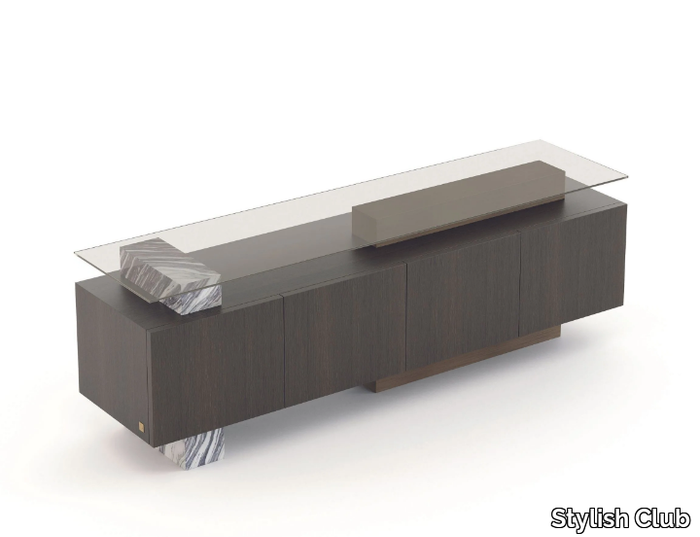 TORO - Wooden sideboard with doors _ Stylish Club