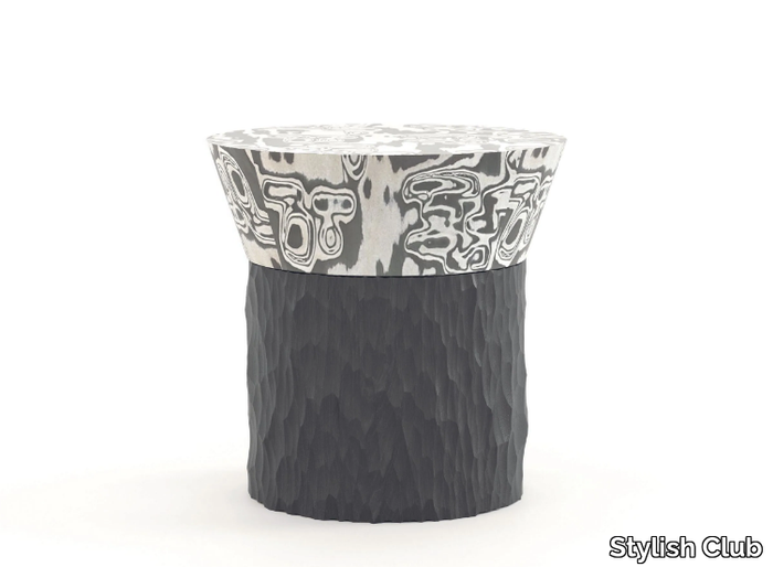 TORO - Round wooden coffee table _ Stylish Club