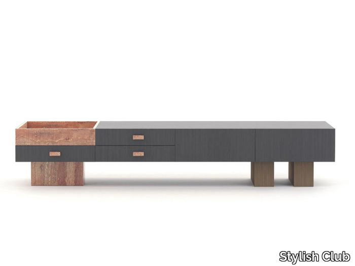 TORO - Wooden TV cabinet _ Stylish Club